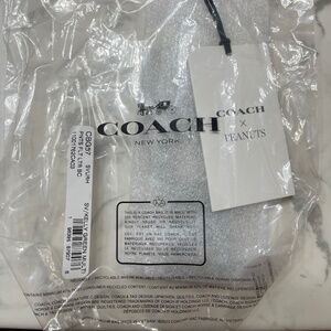 Coach X Peanuts Peppermint Patty Bag Charm